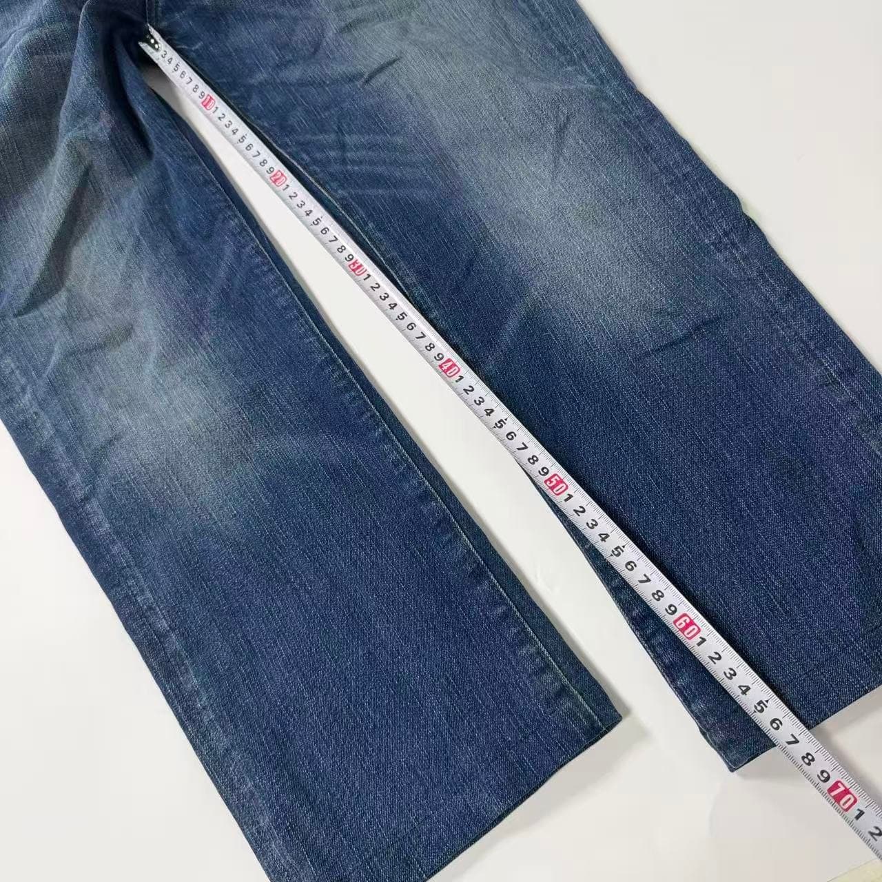 505 Regular Fit Jeans Blue Denim W34 — photo 8 of 11