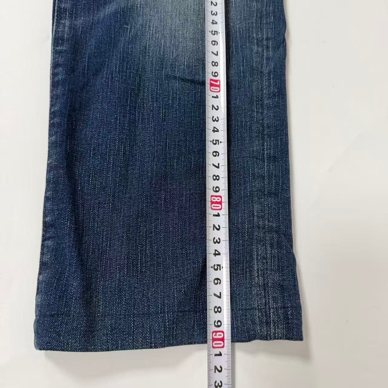 505 Regular Fit Jeans Blue Denim W34 — photo 9 of 11