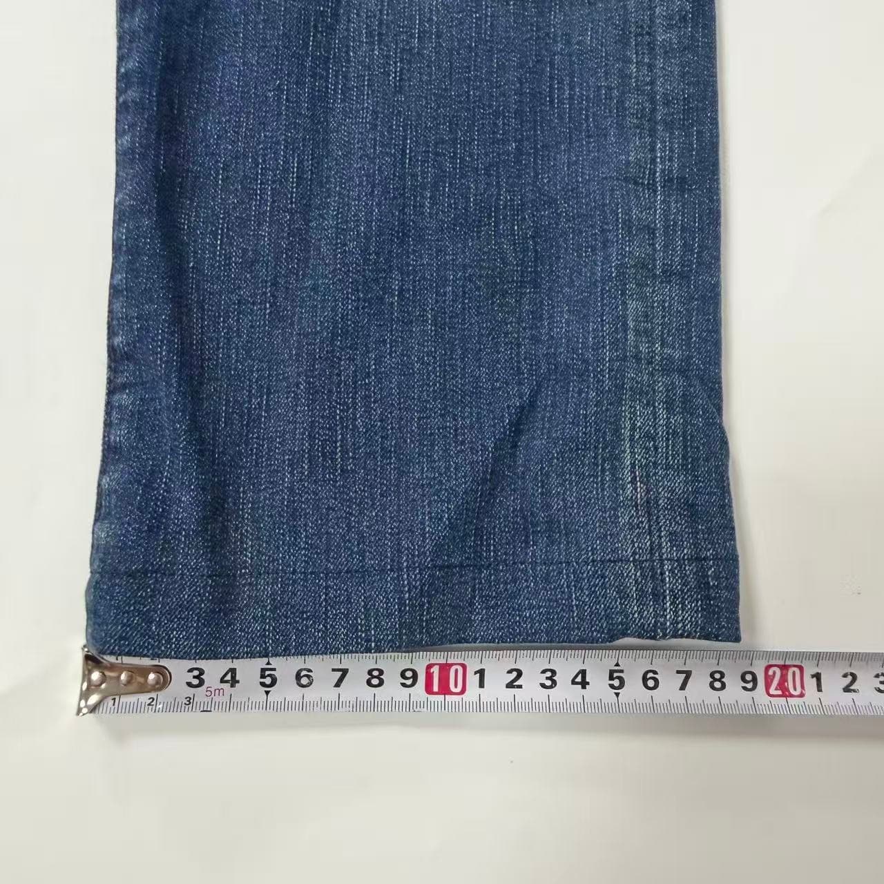 505 Regular Fit Jeans Blue Denim W34 — photo 11 of 11