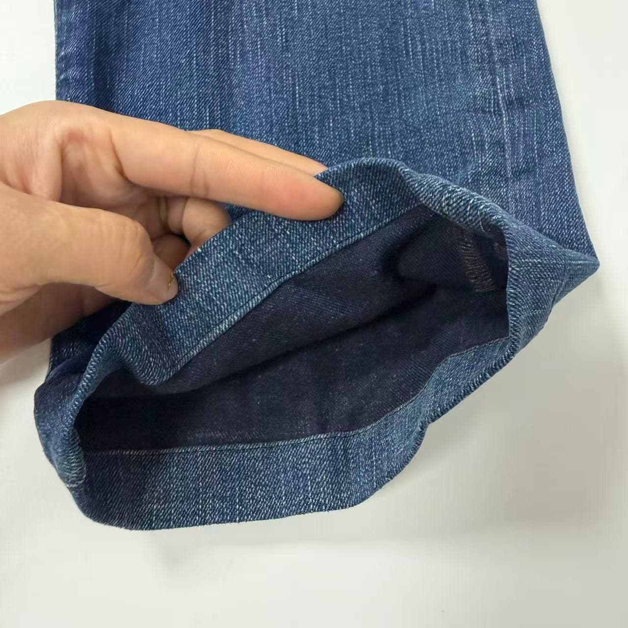 505 Regular Fit Jeans Blue Denim W34 — photo 5 of 11