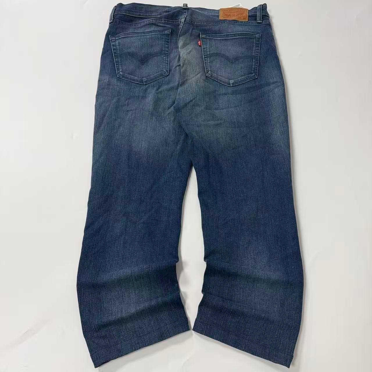 505 Regular Fit Jeans Blue Denim W34 — photo 6 of 11