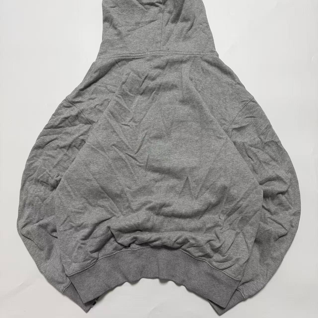 A Bathing Ape BAPE College Logo Pullover Hoodie Grey — photo 2 of 7