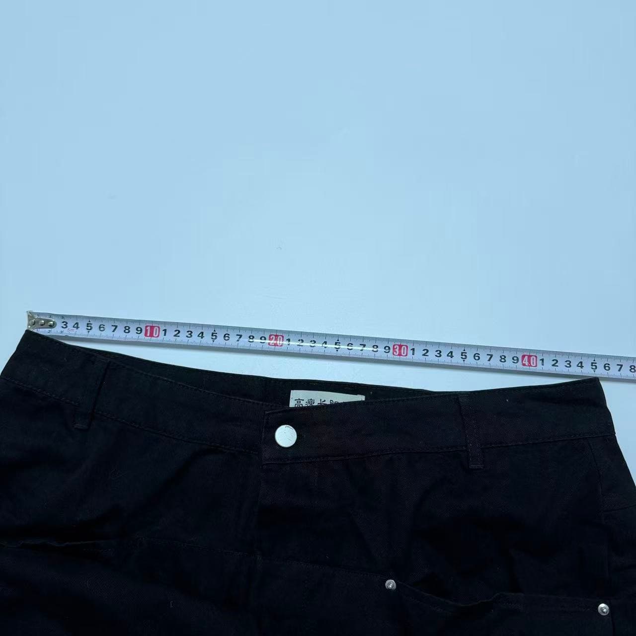 Acne Studios Black Cargo Pants — photo 3 of 9