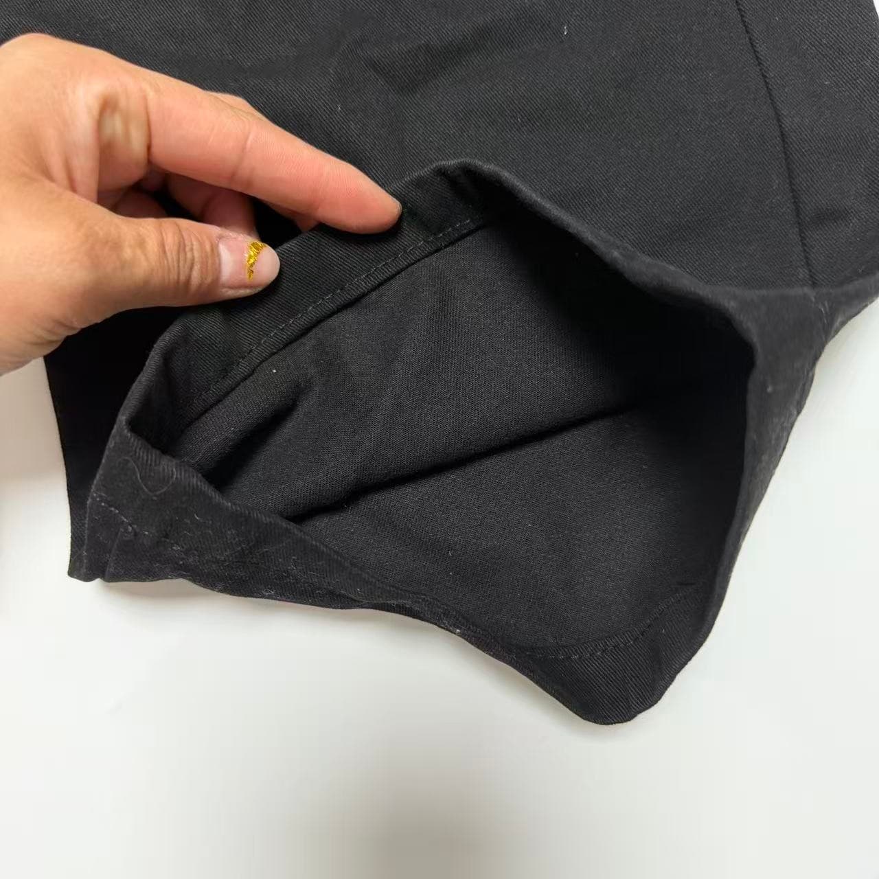 Acne Studios Black Cargo Pants — photo 5 of 9