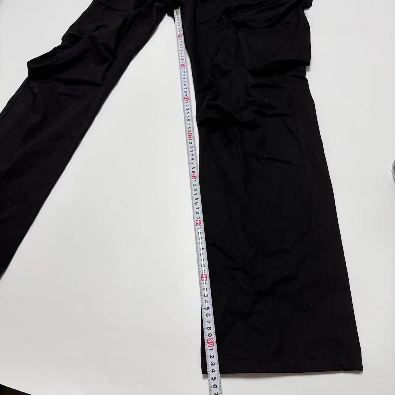 Acne Studios Black Cargo Pants — photo 6 of 9