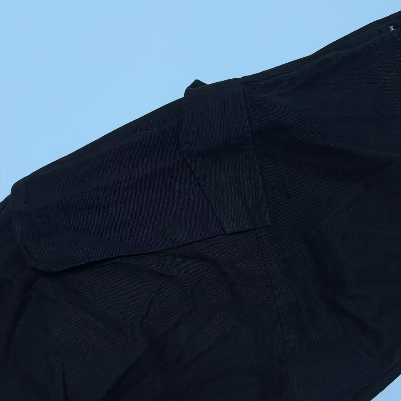 Acne Studios Black Cargo Pants — photo 9 of 9