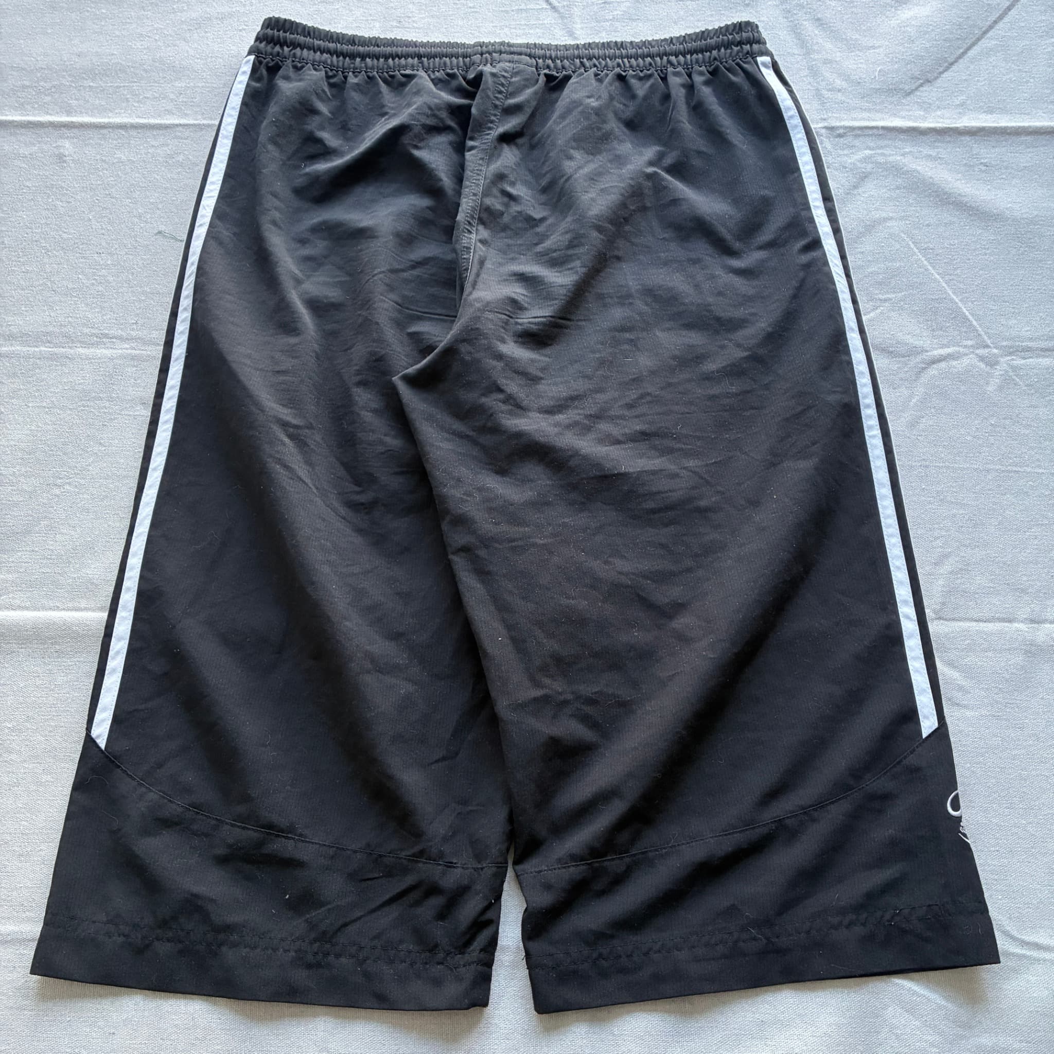Adidas Adipure Men's Soccer Training Shorts Black With Zipper Pockets Size L — photo 5 of 6