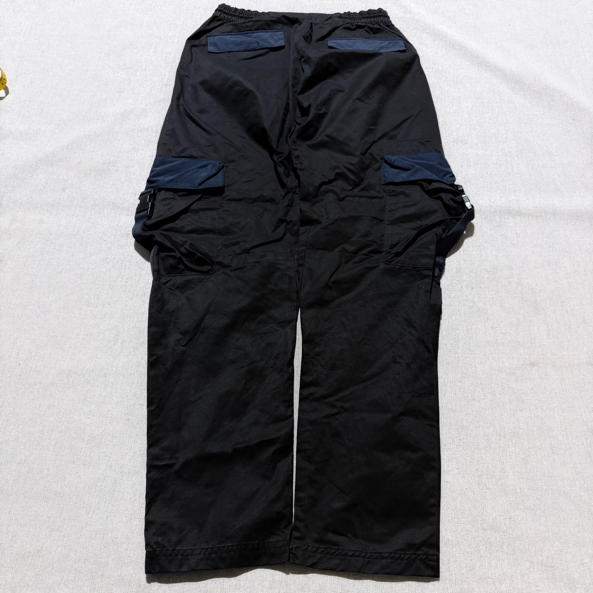 Adidas Adventure Cargo Pants Black Utility Style — photo 1 of 10