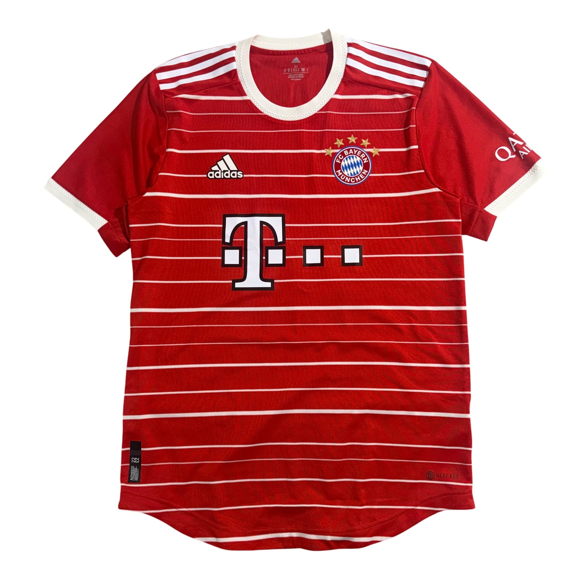 Adidas Bayern Munich 2022-23 Home Authentic Soccer Jersey Red Size M — photo 1 of 11