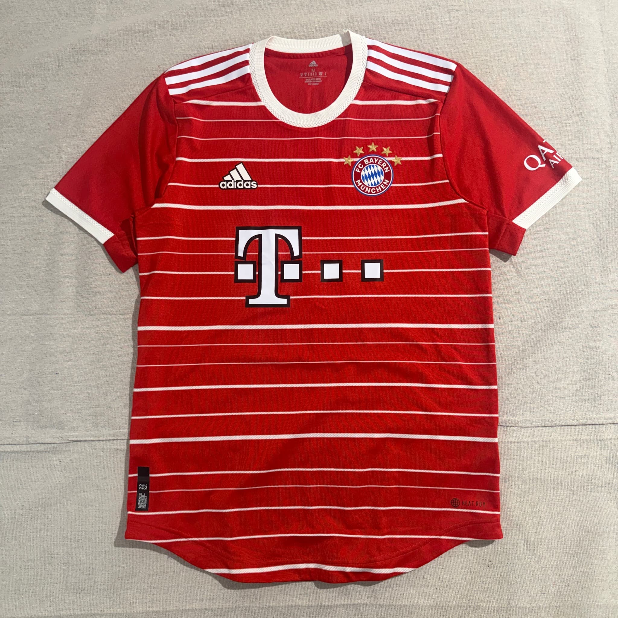 Adidas Bayern Munich 2022-23 Home Jersey Size M — photo 1 of 12
