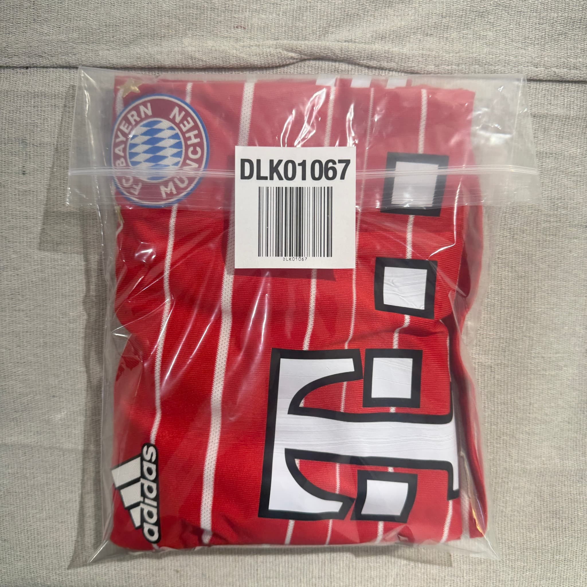 Adidas Bayern Munich 2022-23 Home Jersey Size M — photo 12 of 12