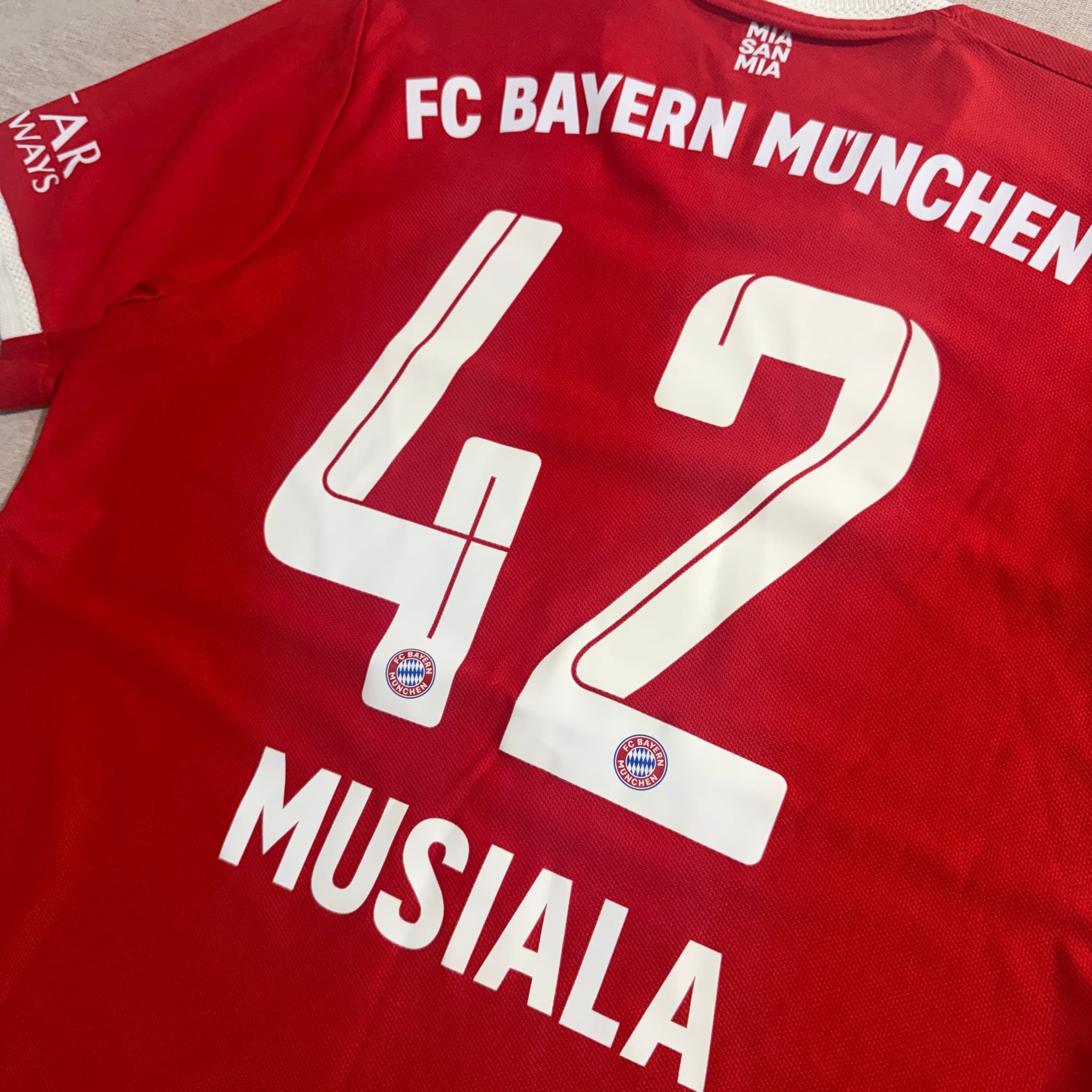 Adidas Bayern Munich 2022-23 Home Jersey Size M — photo 7 of 12