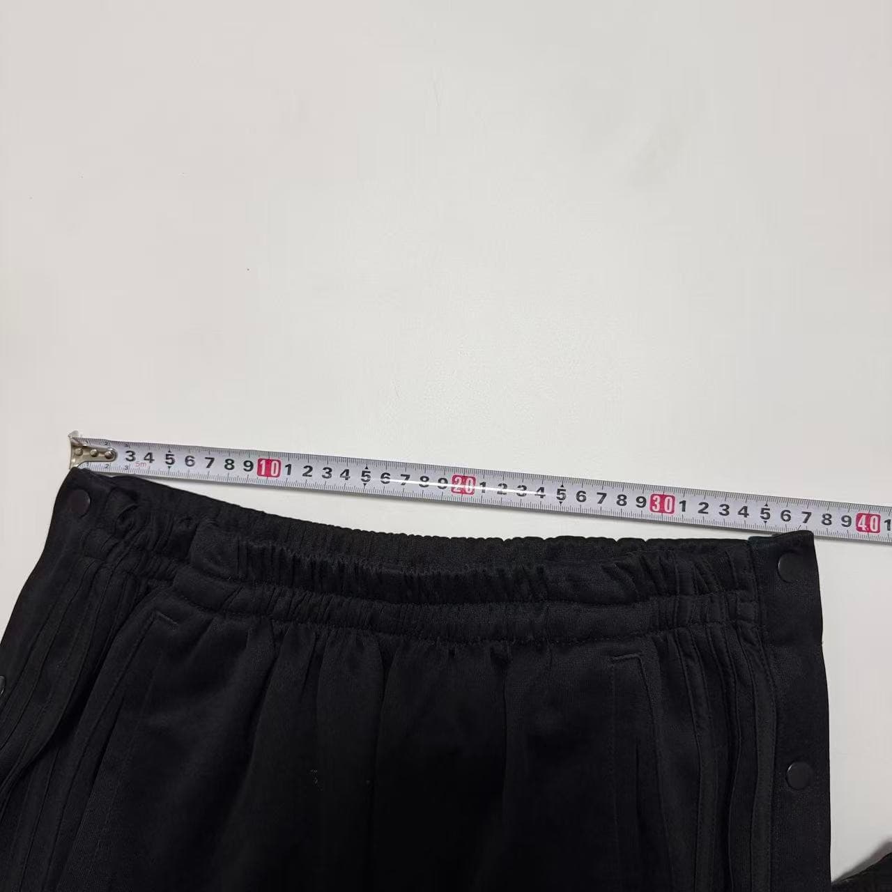 Adidas Black 3-Stripe Track Pants — photo 3 of 10