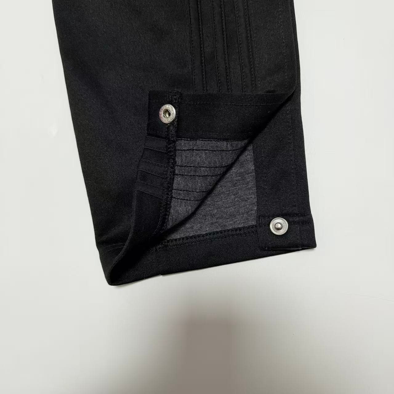 Adidas Black 3-Stripe Track Pants — photo 4 of 10