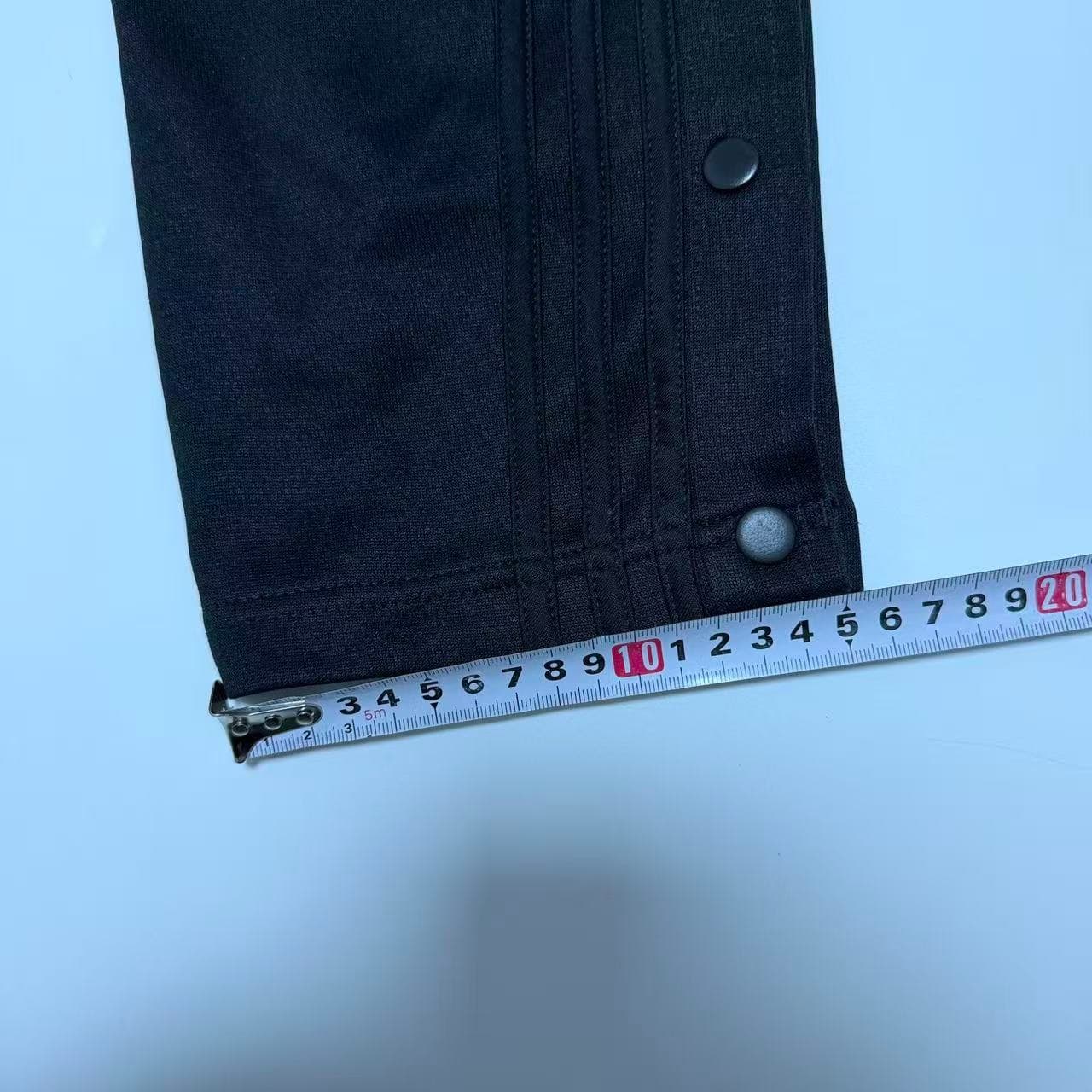 Adidas Black 3-Stripe Track Pants — photo 5 of 10