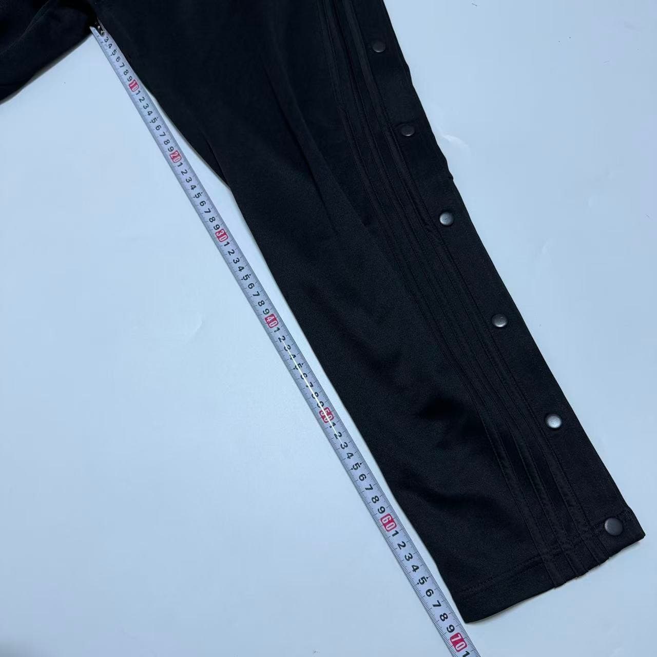 Adidas Black 3-Stripe Track Pants — photo 6 of 10