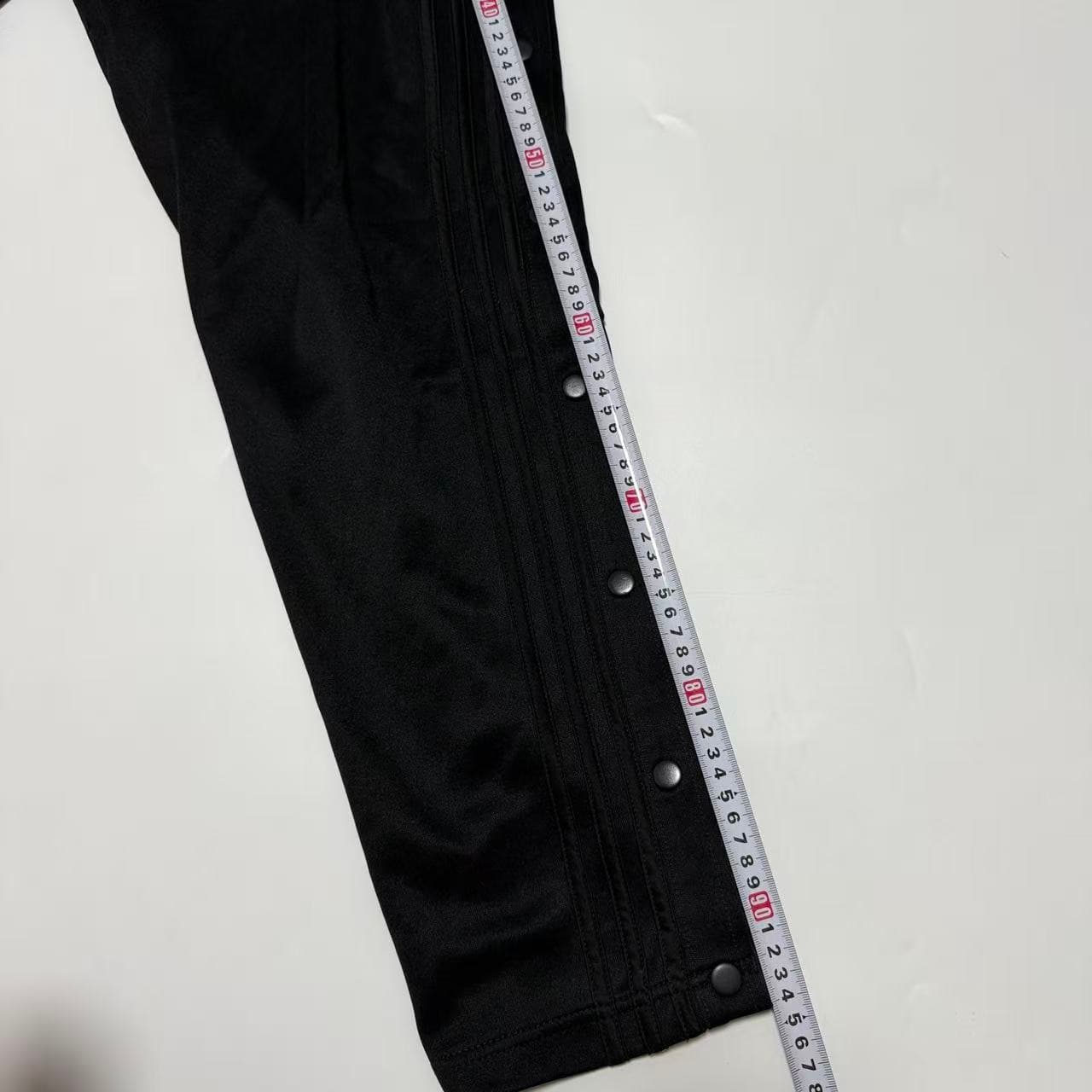 Adidas Black 3-Stripe Track Pants — photo 7 of 10