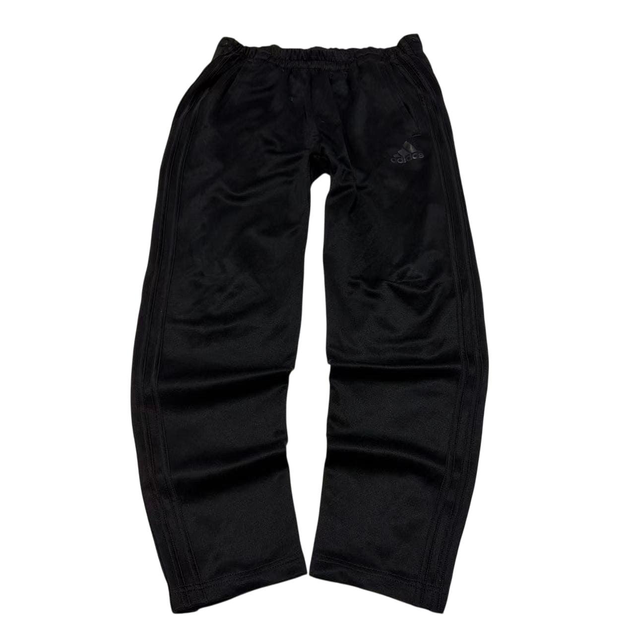Adidas Black 3-Stripe Track Pants — photo 1 of 10