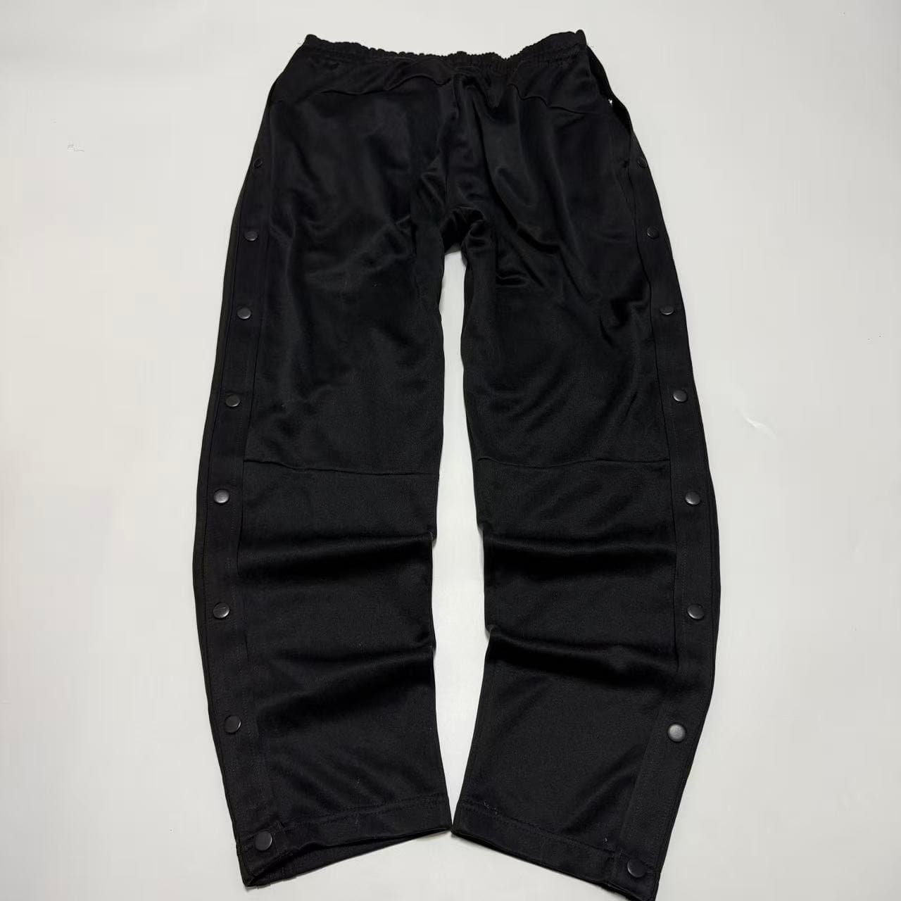 Adidas Black 3-Stripe Track Pants — photo 2 of 10