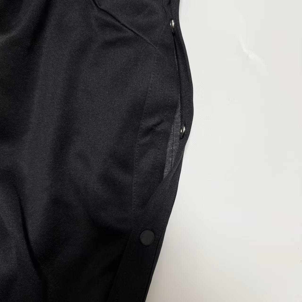 Adidas Black 3-Stripe Track Pants — photo 9 of 10