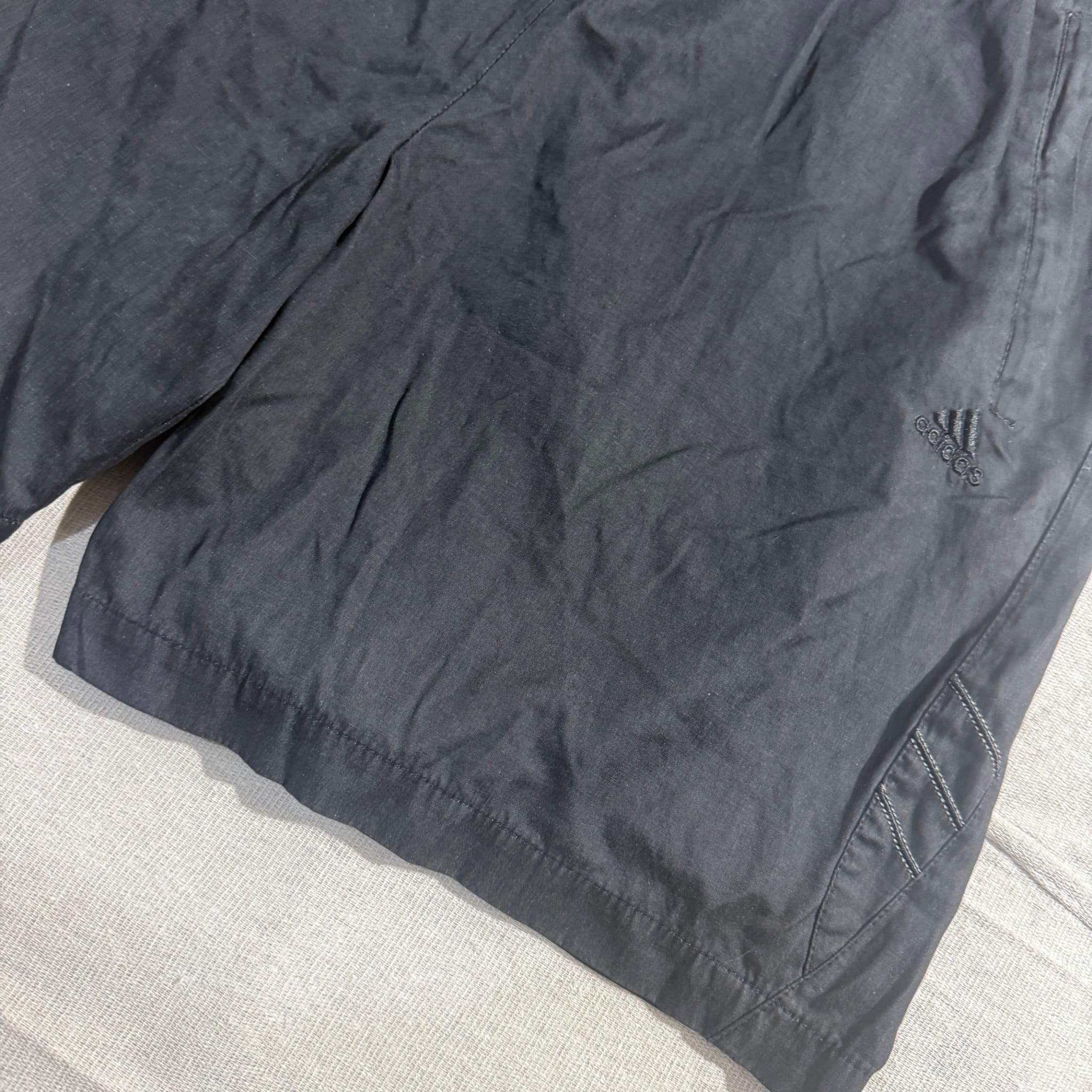 Adidas Black Athletic Shorts Size M — photo 3 of 5
