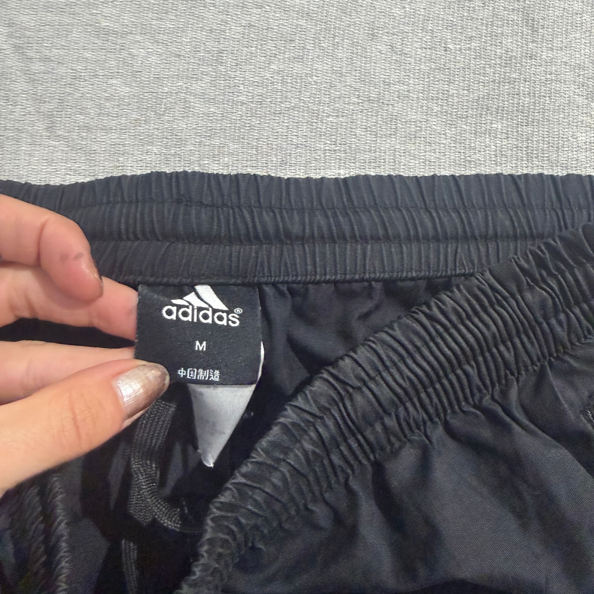 Adidas Black Athletic Shorts Size M — photo 4 of 5
