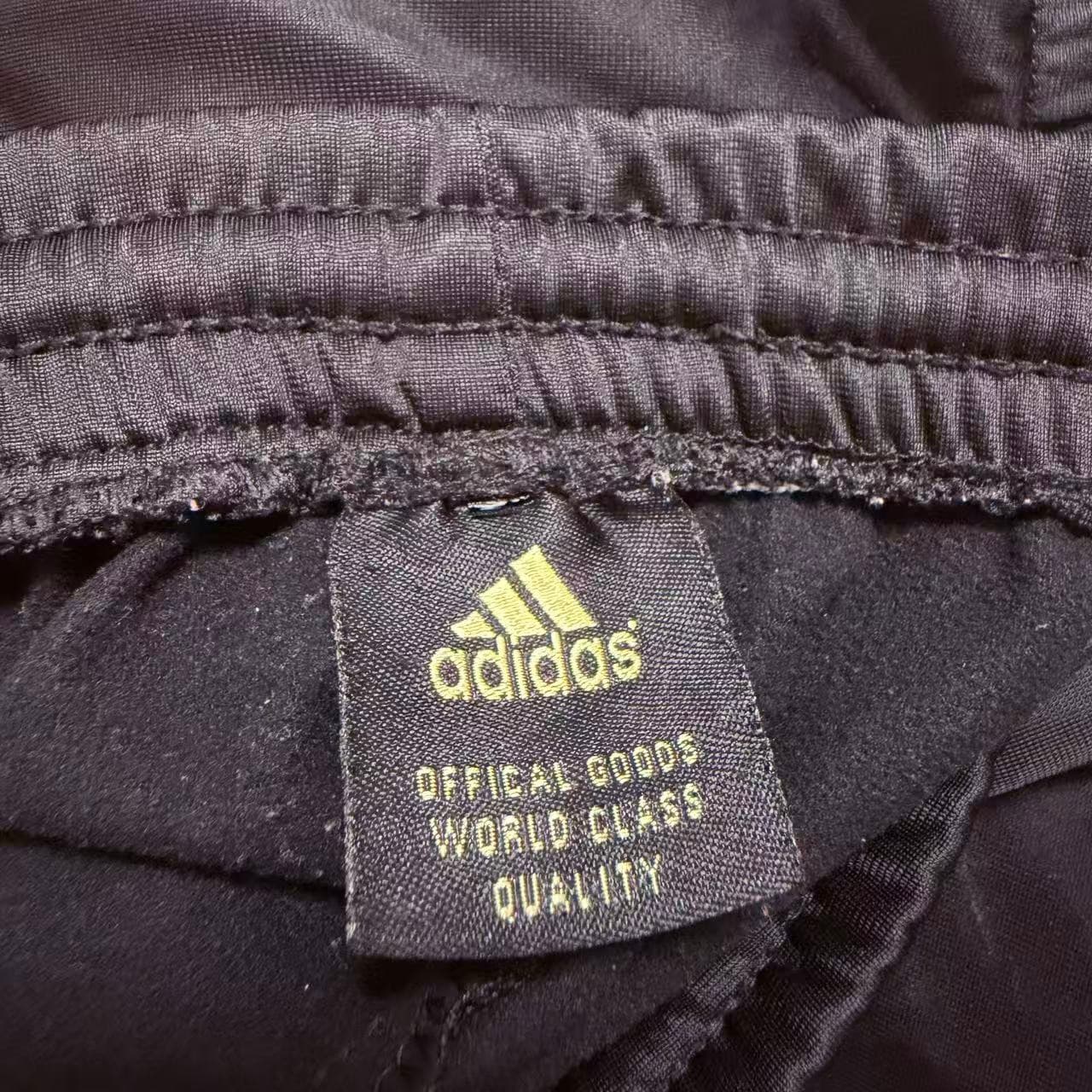 Adidas Black Gold Three-Stripe Track Pants — photo 3 of 11