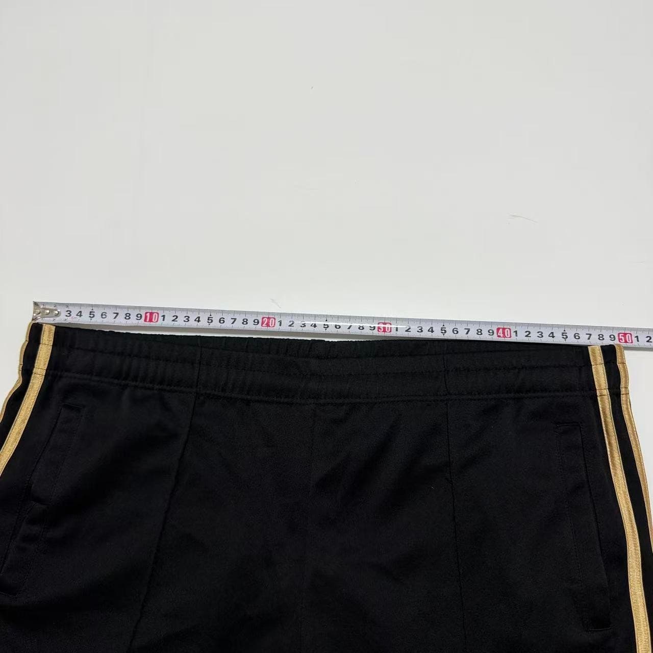 Adidas Black Gold Three-Stripe Track Pants — photo 5 of 11