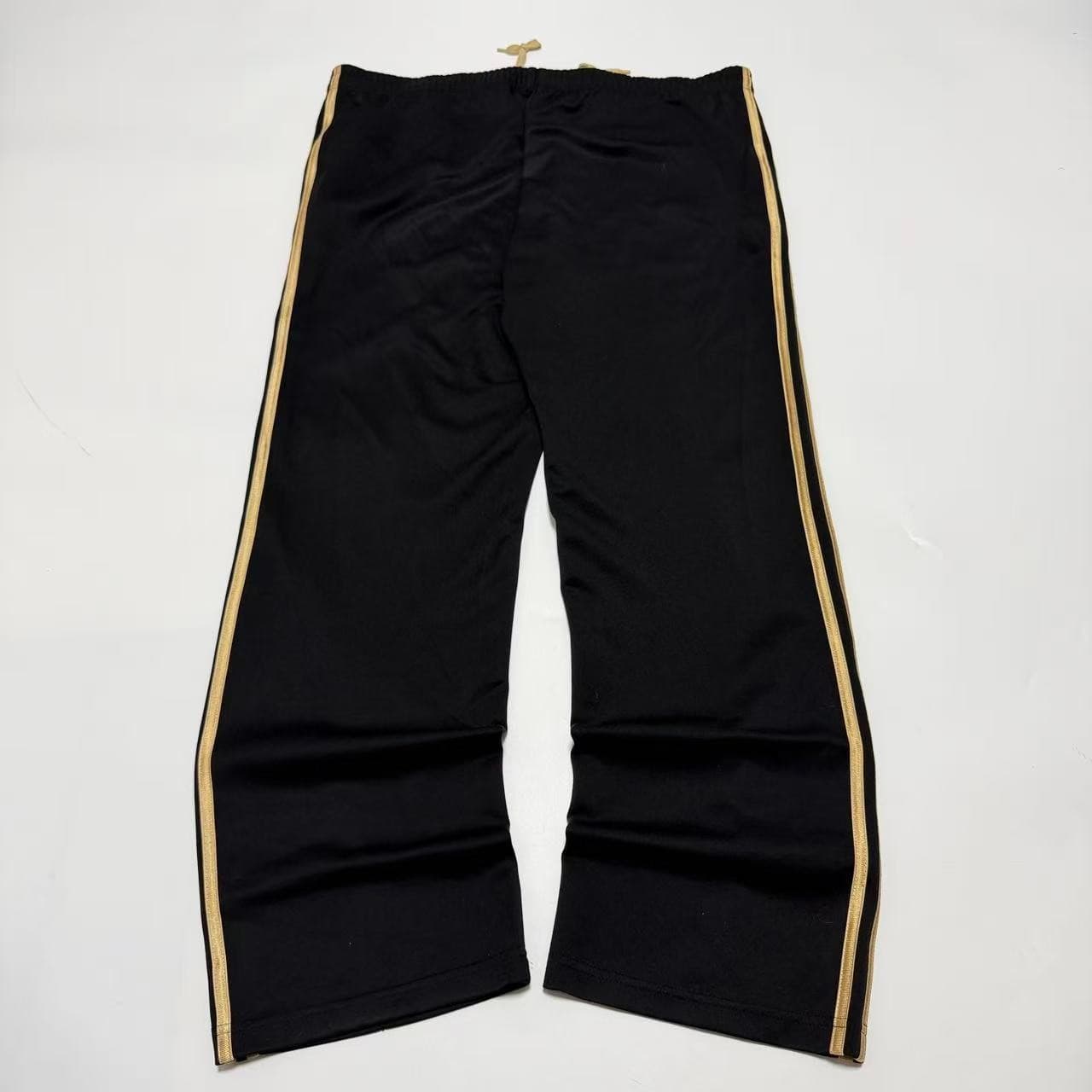 Adidas Black Gold Three-Stripe Track Pants — photo 2 of 11
