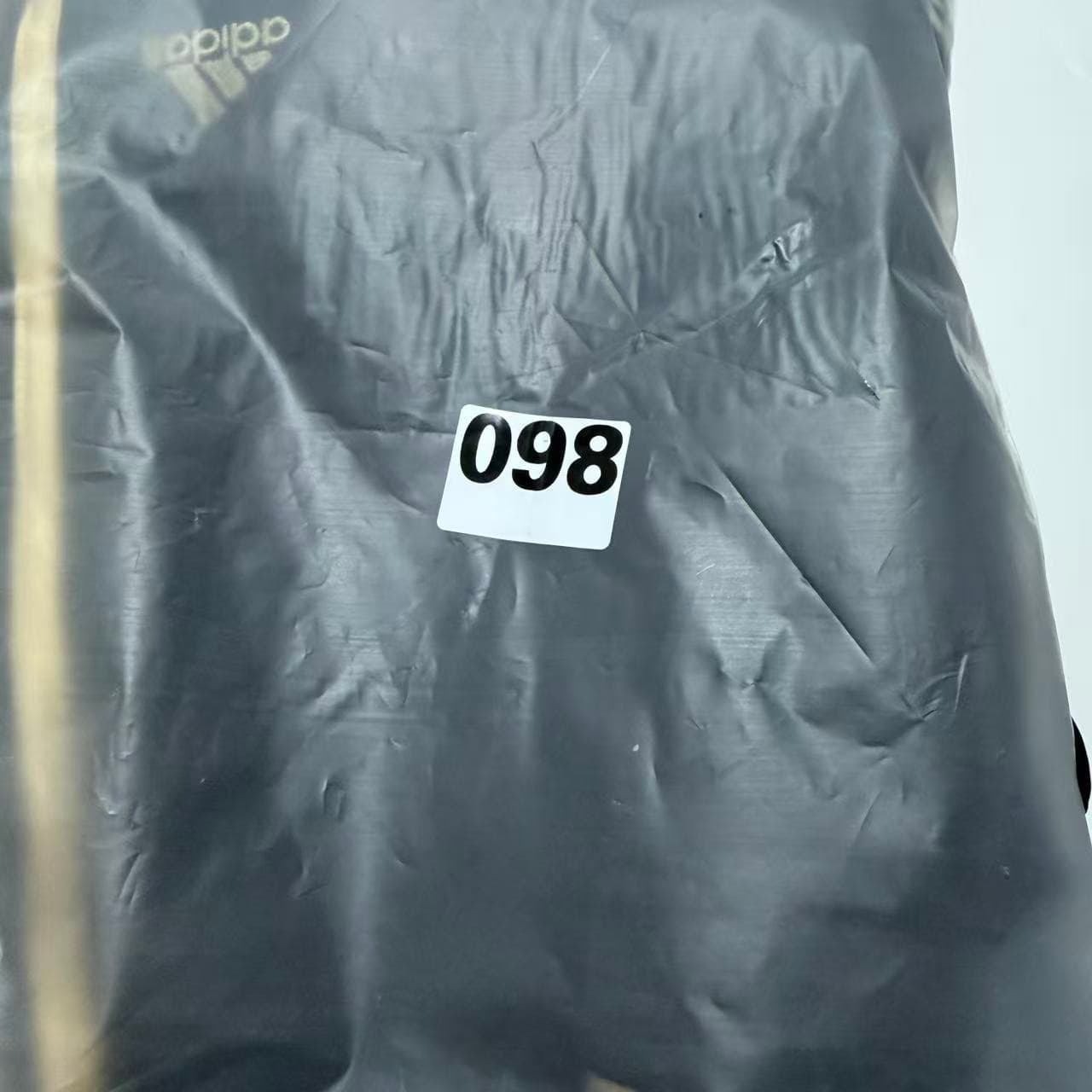 Adidas Black Gold Three-Stripe Track Pants — photo 11 of 11