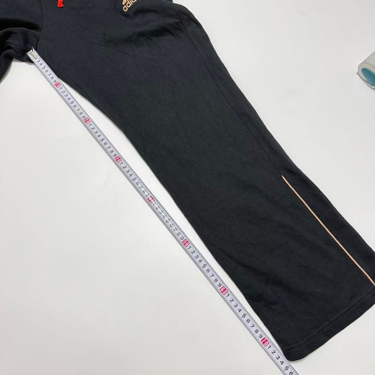 Adidas Black Track Pants Women's Size L — photo 5 of 7
