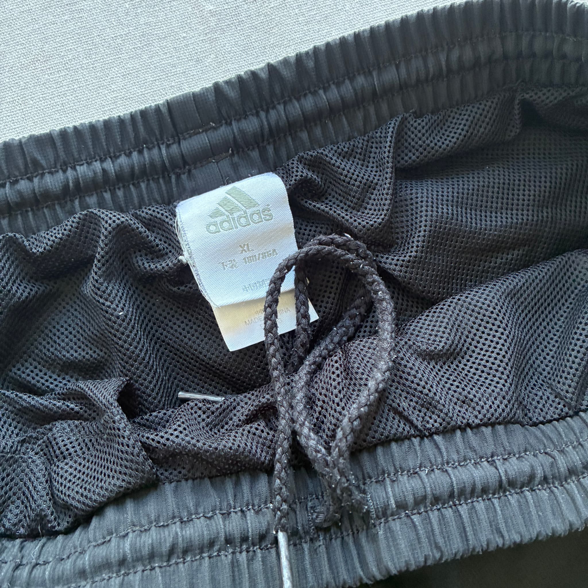 Adidas Black Track Pants XL — photo 4 of 8