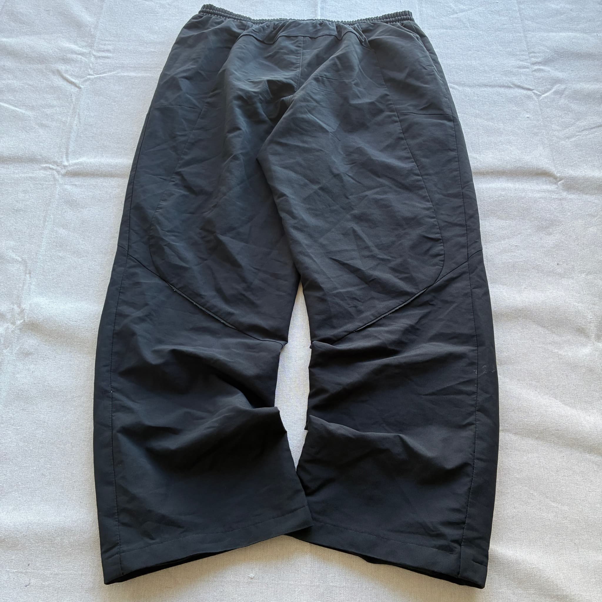 Adidas Black Track Pants XL — photo 5 of 8