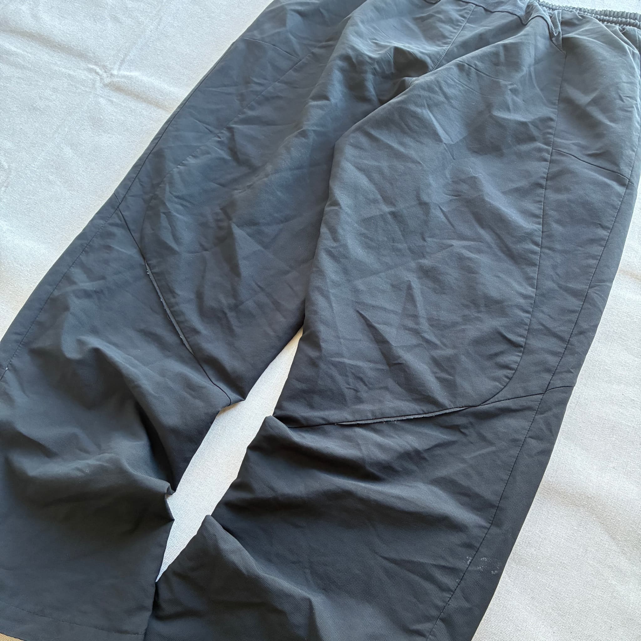 Adidas Black Track Pants XL — photo 6 of 8