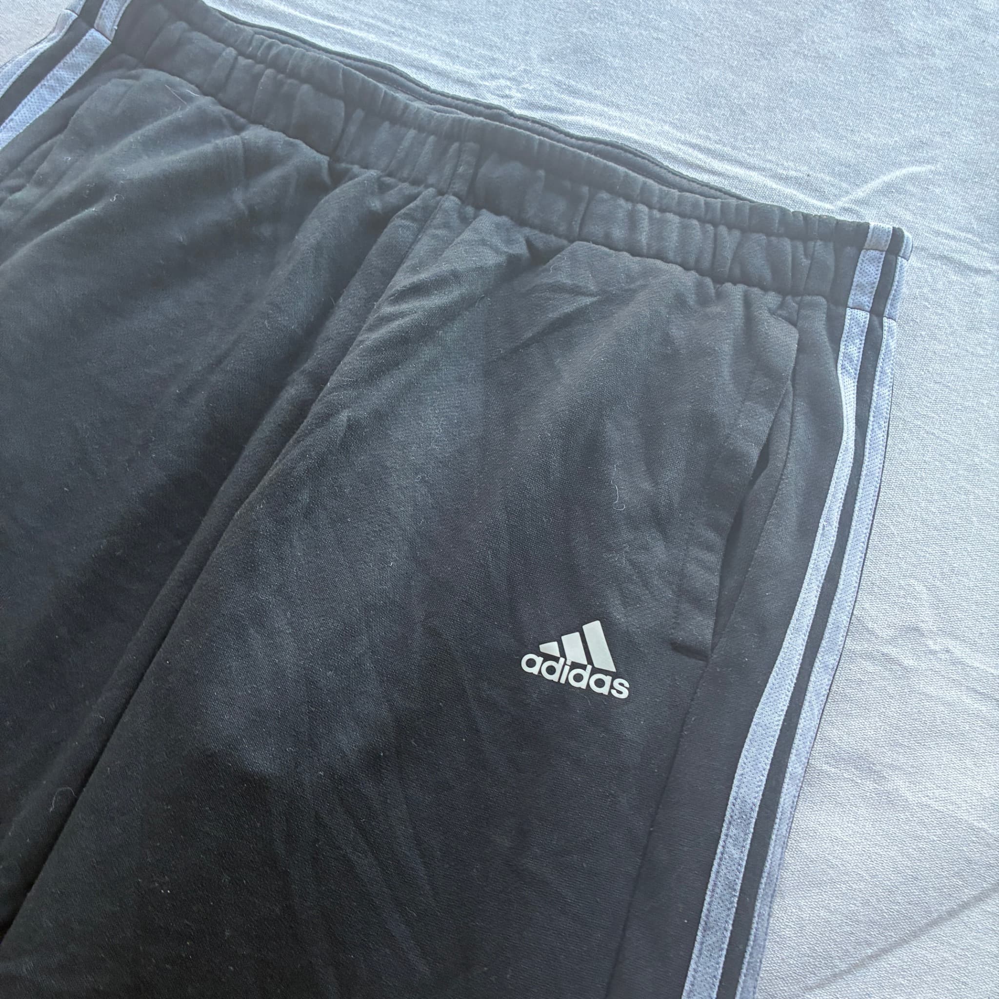 Adidas Classic 3-Stripe Track Pants Black XL — photo 3 of 6