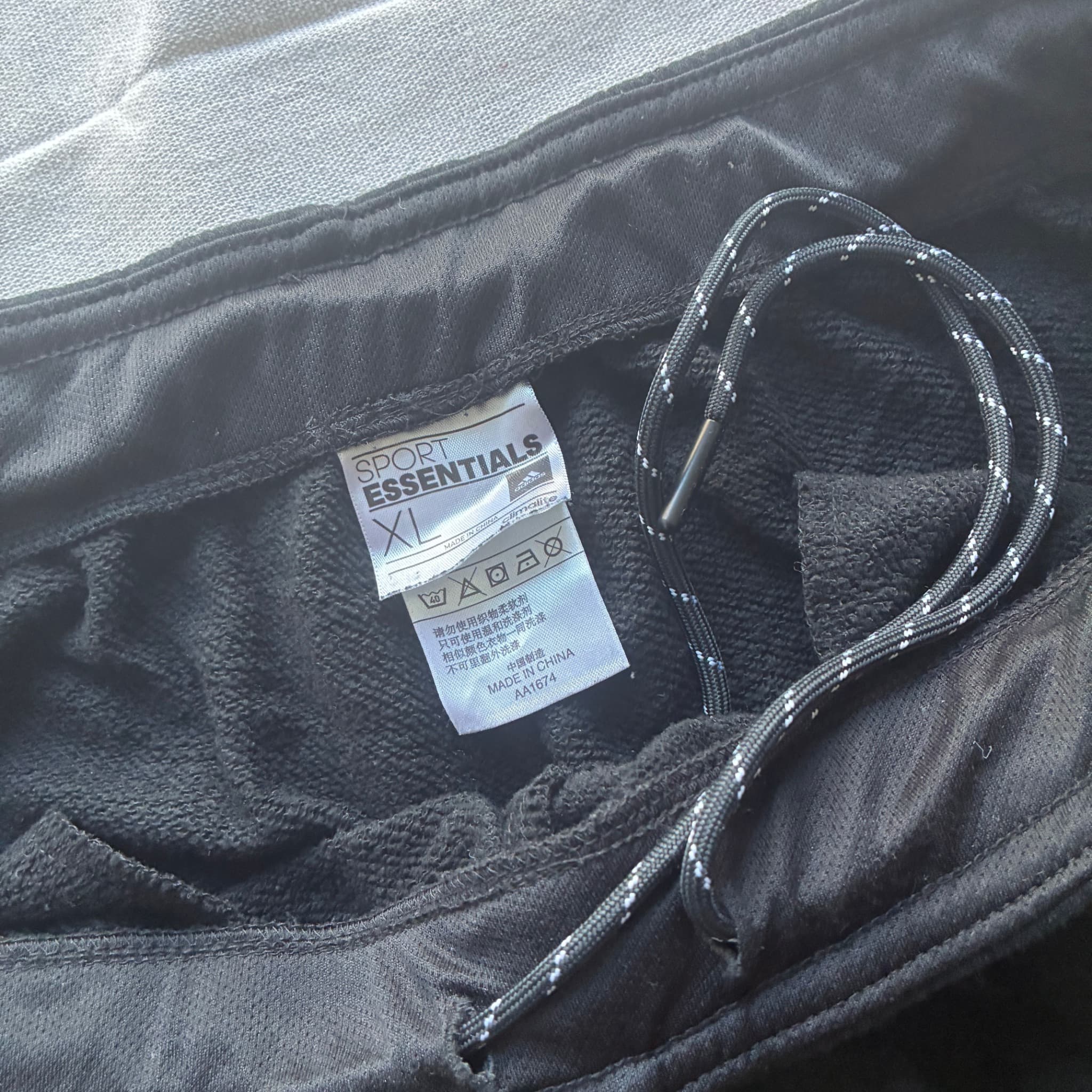 Adidas Classic 3-Stripe Track Pants Black XL — photo 4 of 6