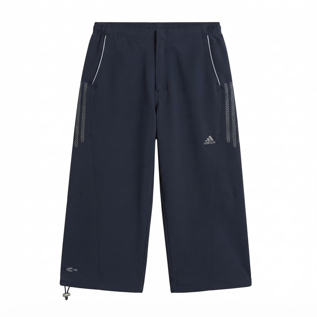 Adidas Climacool Athletic Capri Pants Black XL — photo 1 of 6