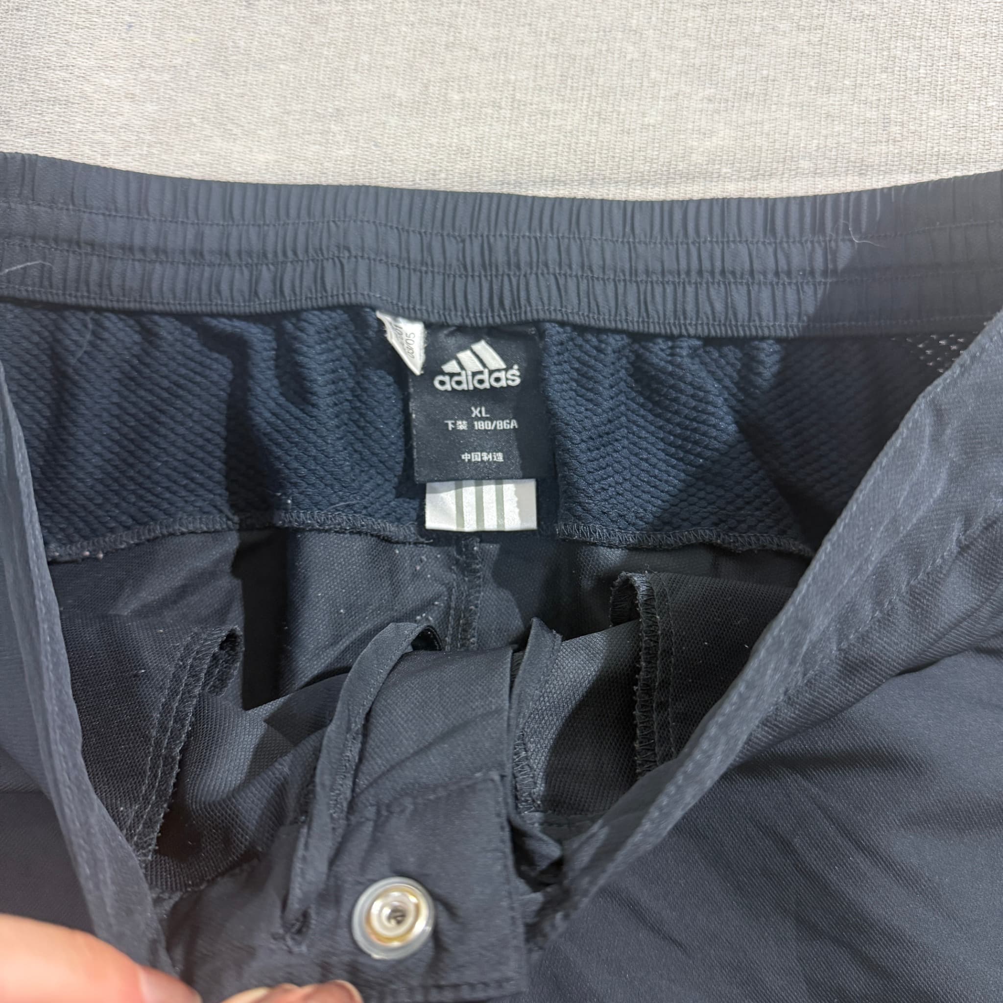 Adidas Climacool Athletic Capri Pants Black XL — photo 4 of 6