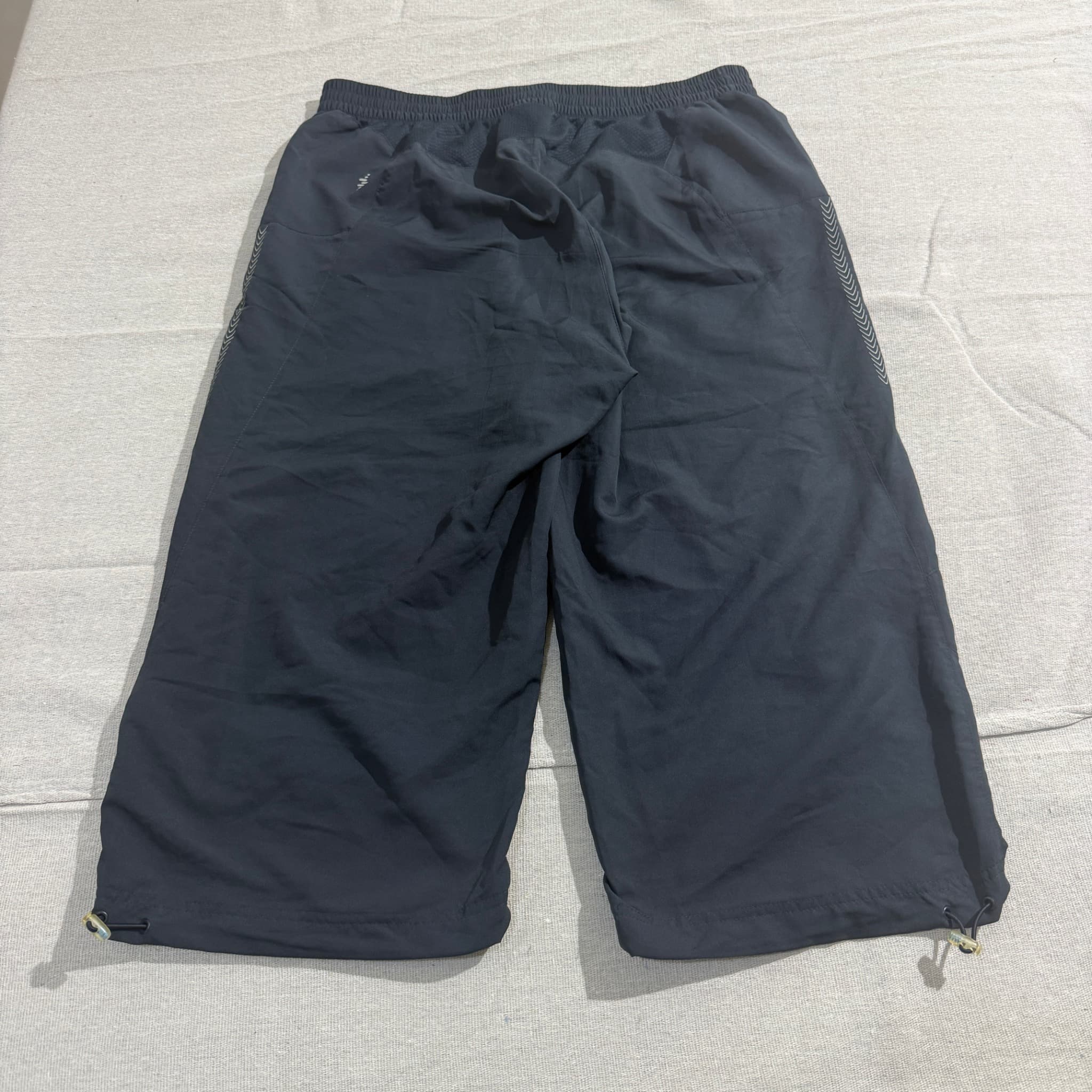 Adidas Climacool Athletic Capri Pants Black XL — photo 5 of 6