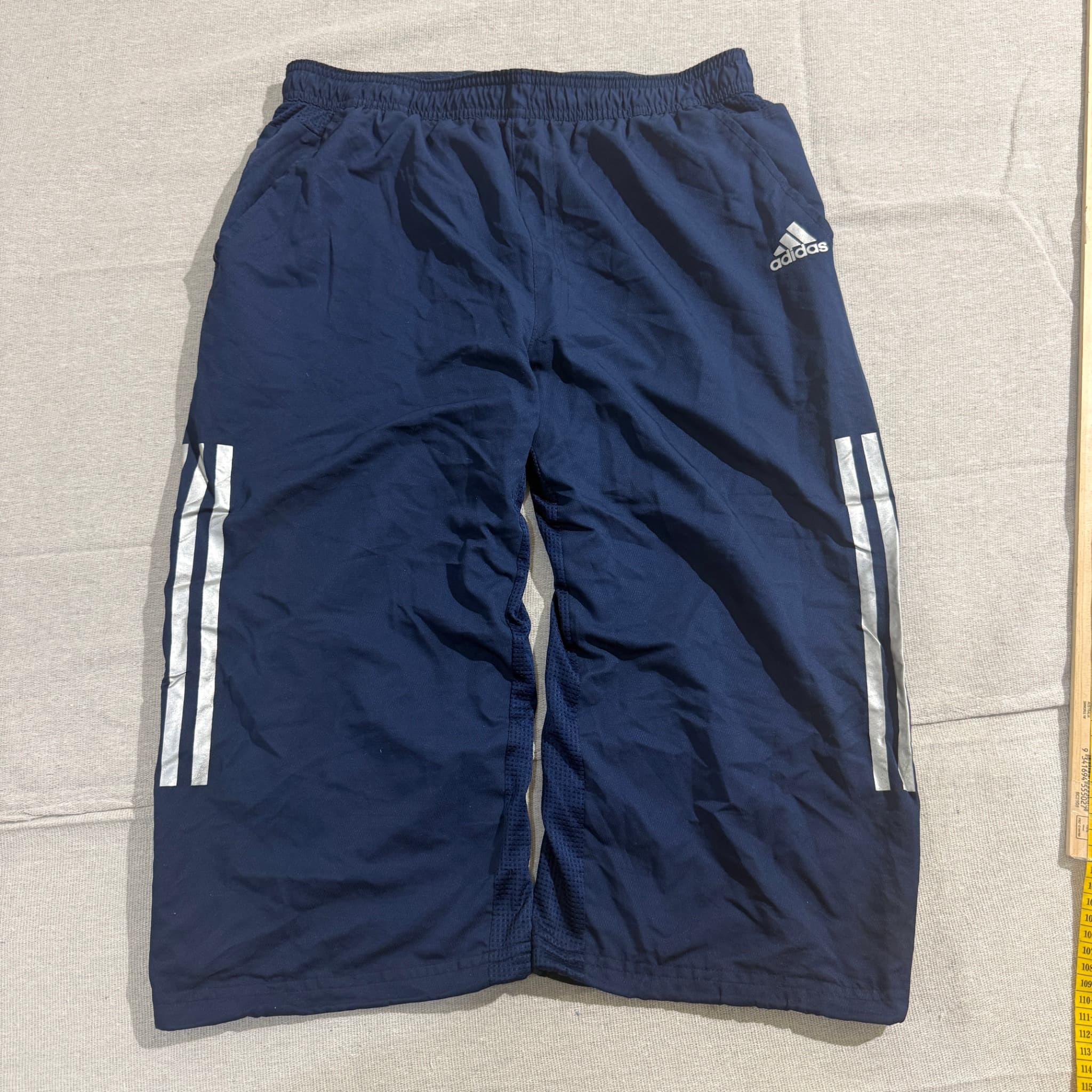 Adidas Climacool Navy Athletic Shorts — photo 1 of 6