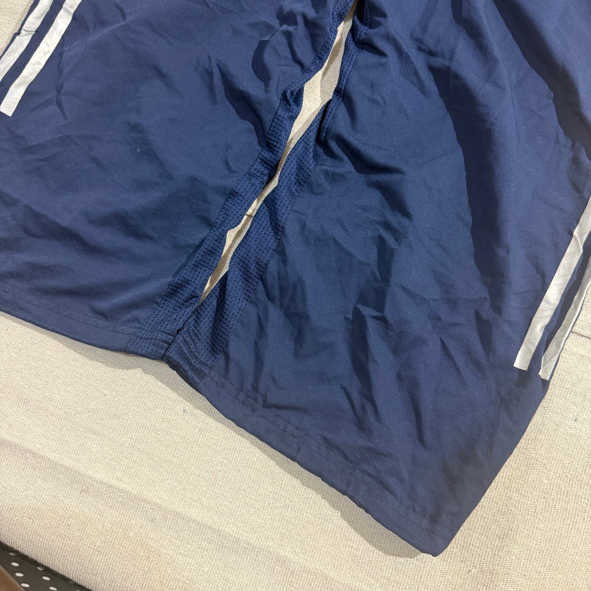 Adidas Climacool Navy Athletic Shorts — photo 3 of 6