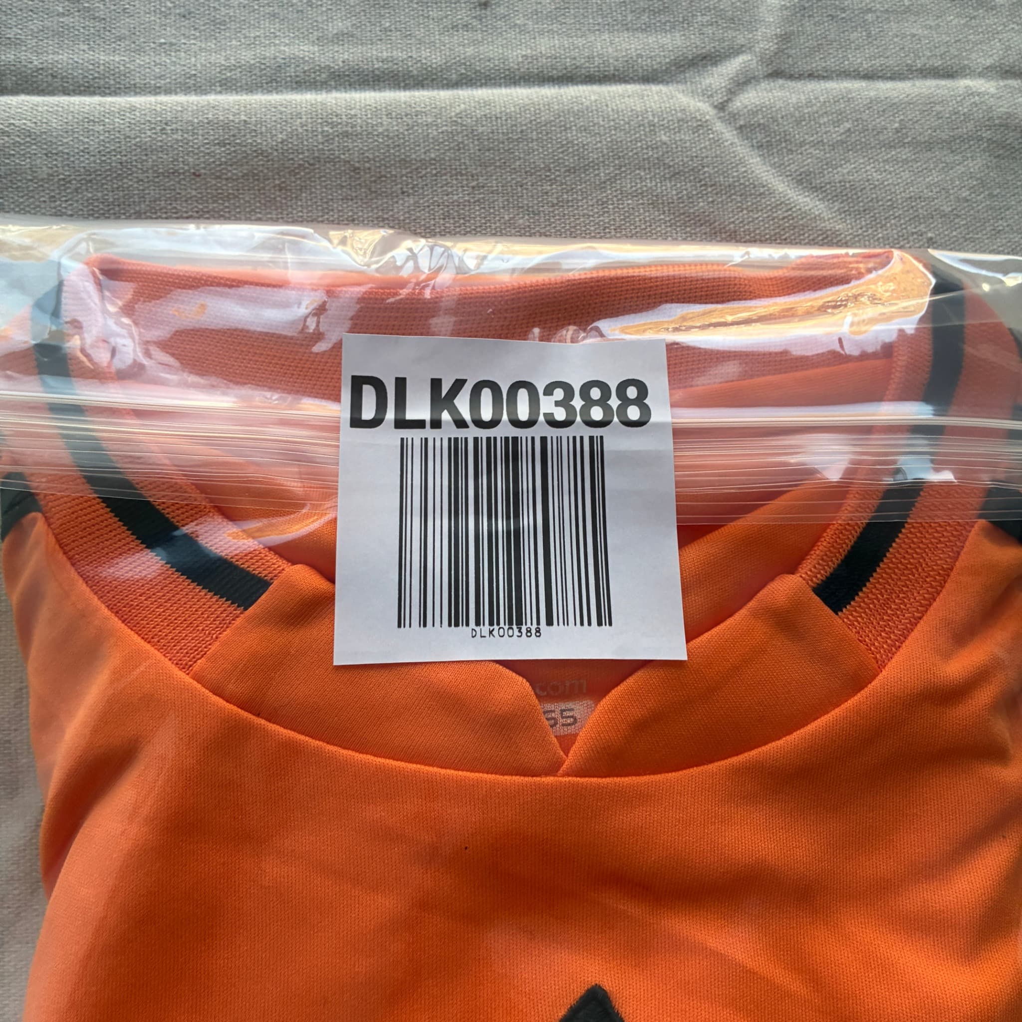 Adidas Climacool Training Jersey Orange Black Athletic Shirt Men's Size XL — photo 6 of 6