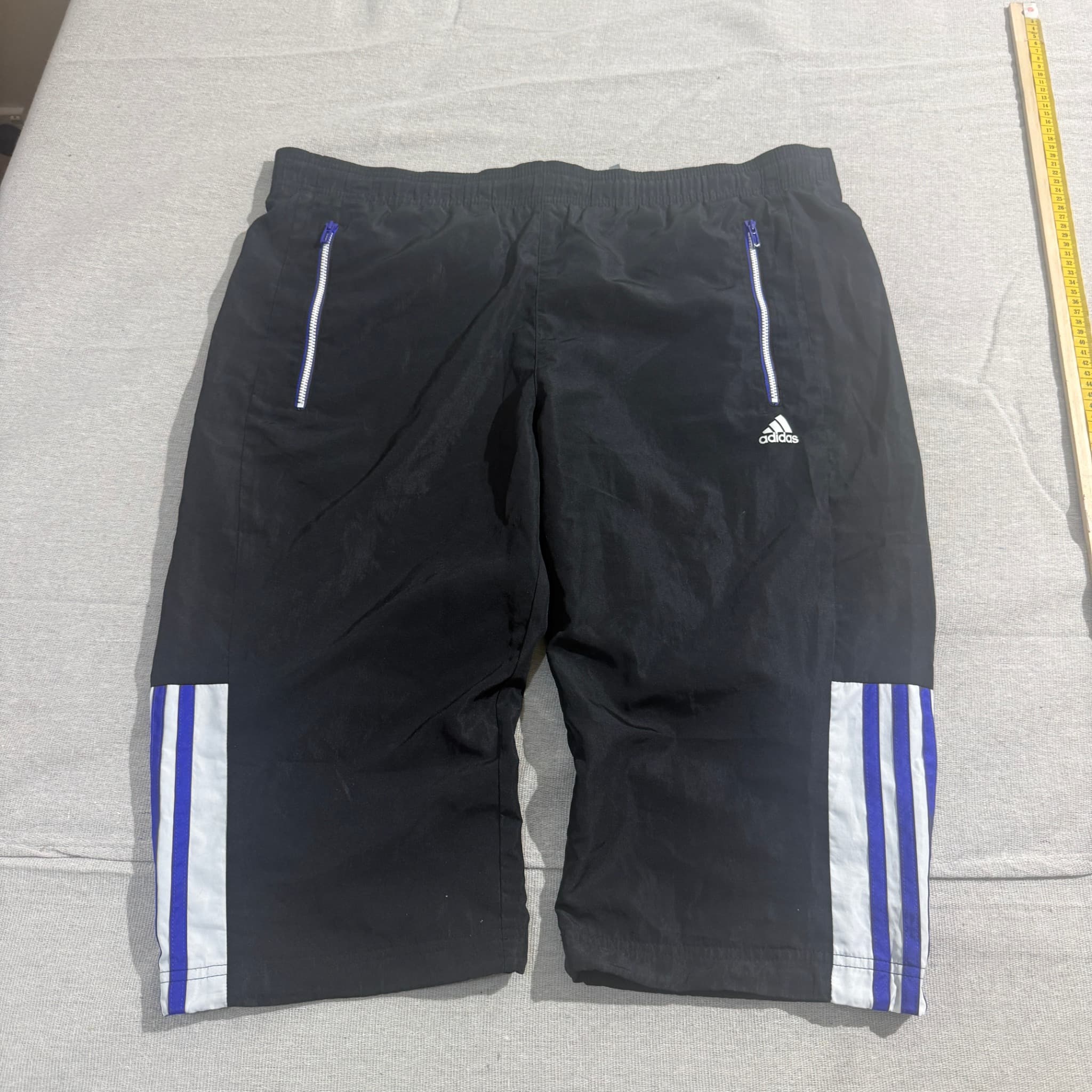 Adidas Climalite Athletic Shorts Black Size XL — photo 1 of 6