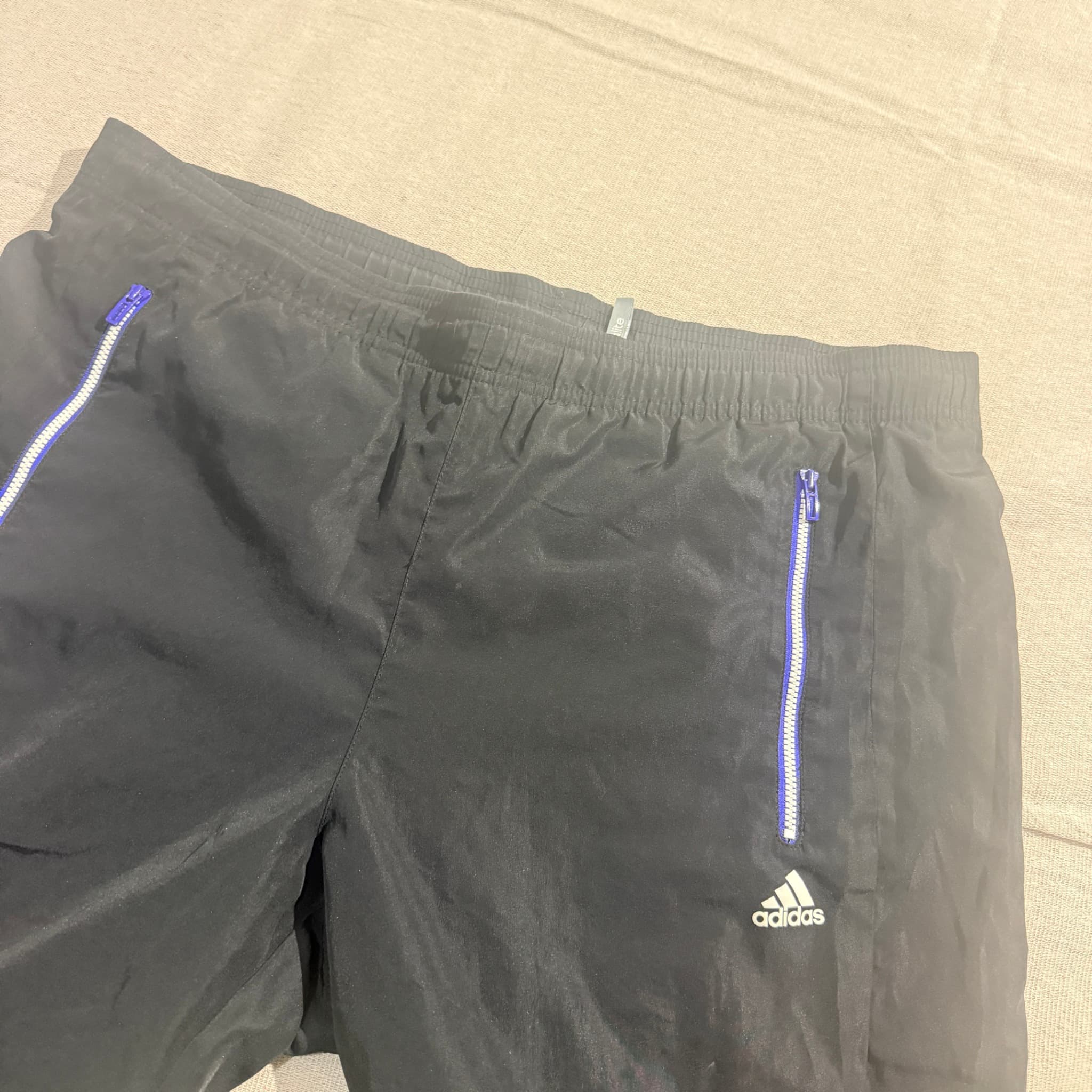Adidas Climalite Athletic Shorts Black Size XL — photo 4 of 6