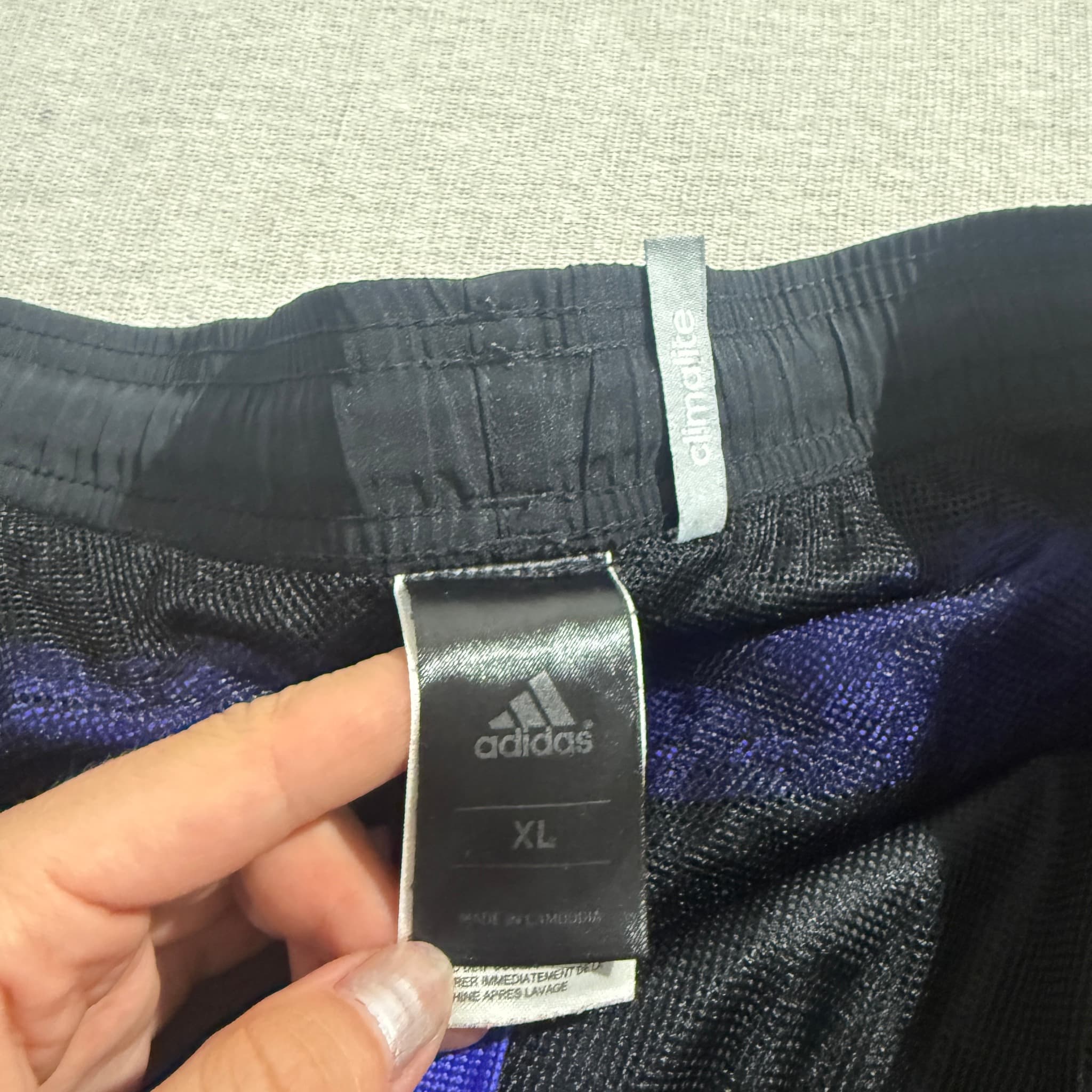 Adidas Climalite Athletic Shorts Black Size XL — photo 5 of 6
