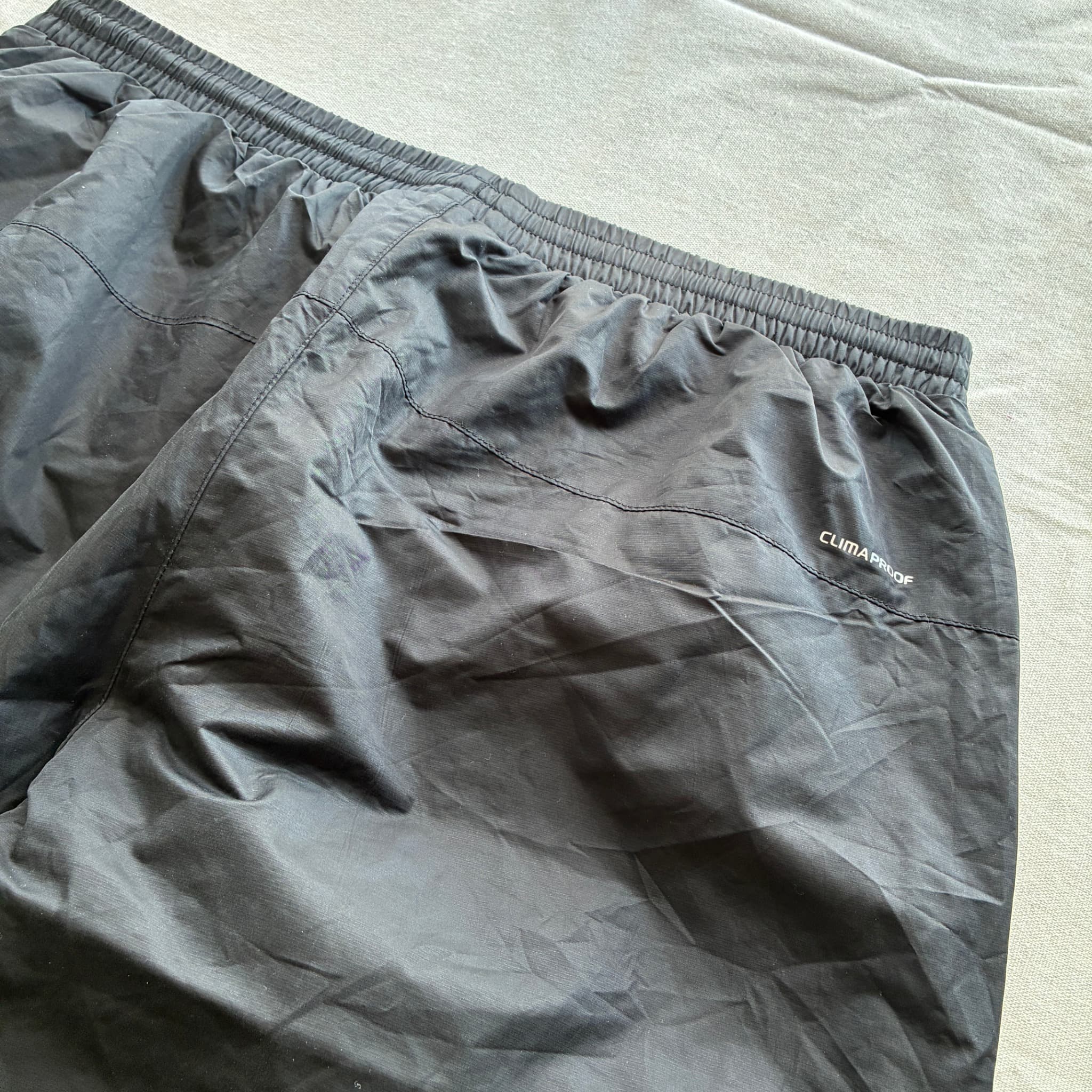 Adidas Climaproof Black Athletic Wind Pants 2XL — photo 3 of 4