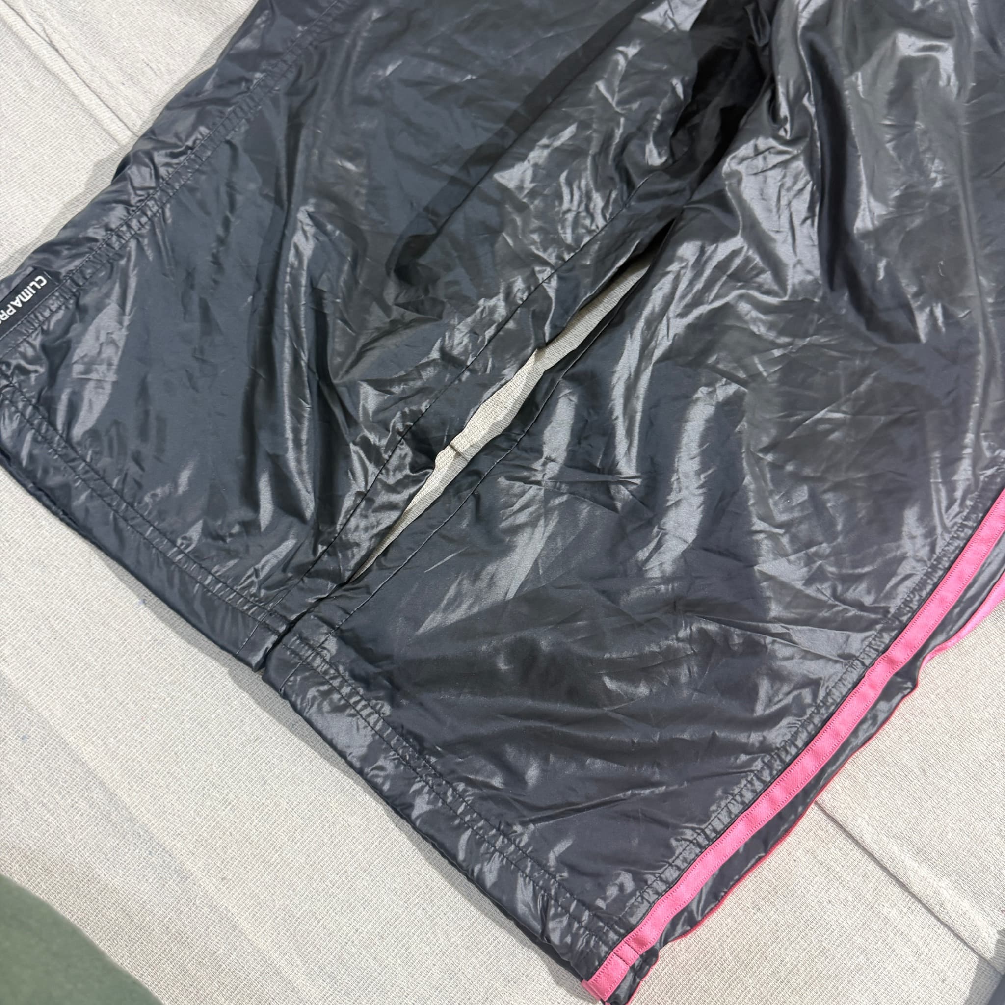 Adidas ClimaProof Women's Black and Pink Capri Track Pants — photo 2 of 6