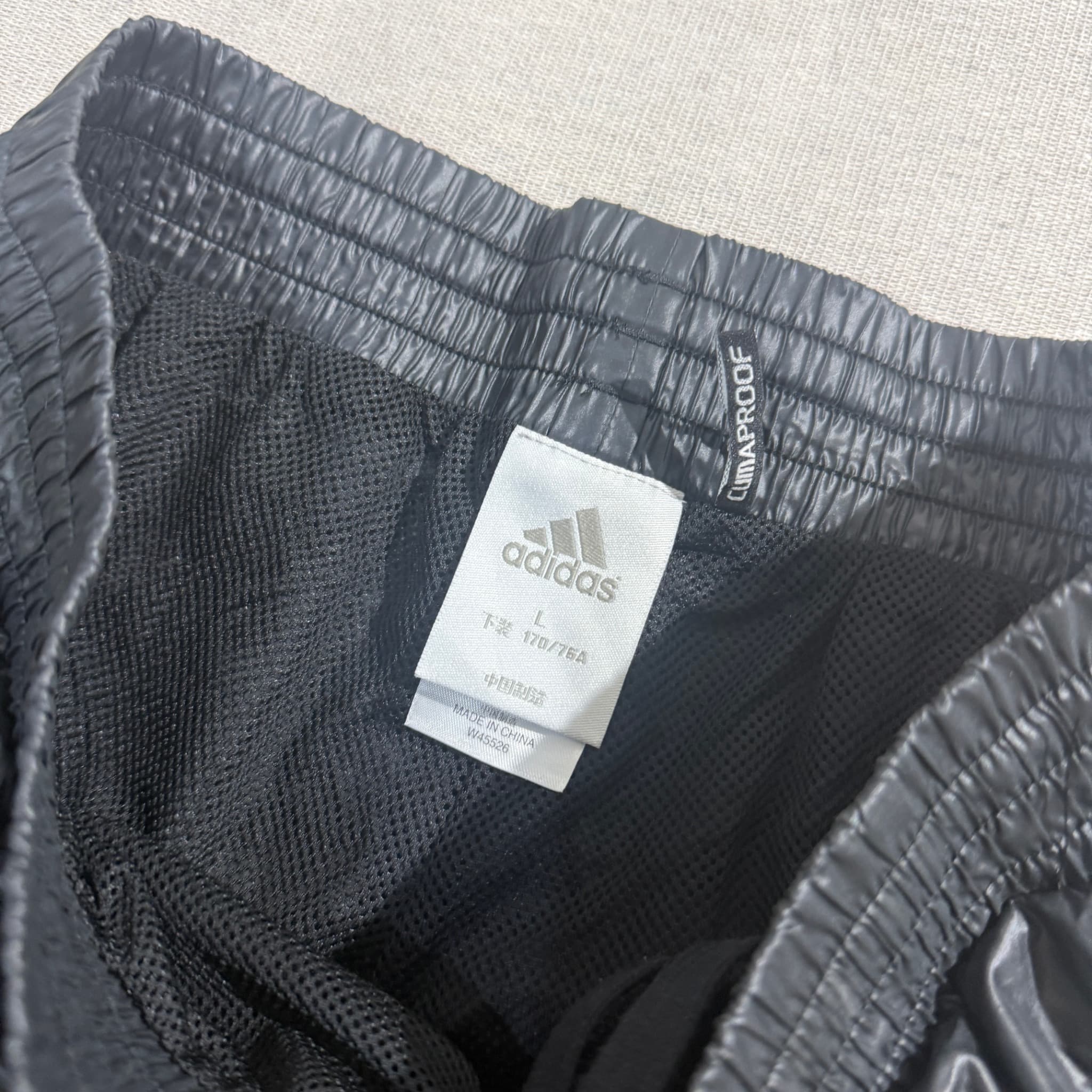 Adidas ClimaProof Women's Black and Pink Capri Track Pants — photo 4 of 6