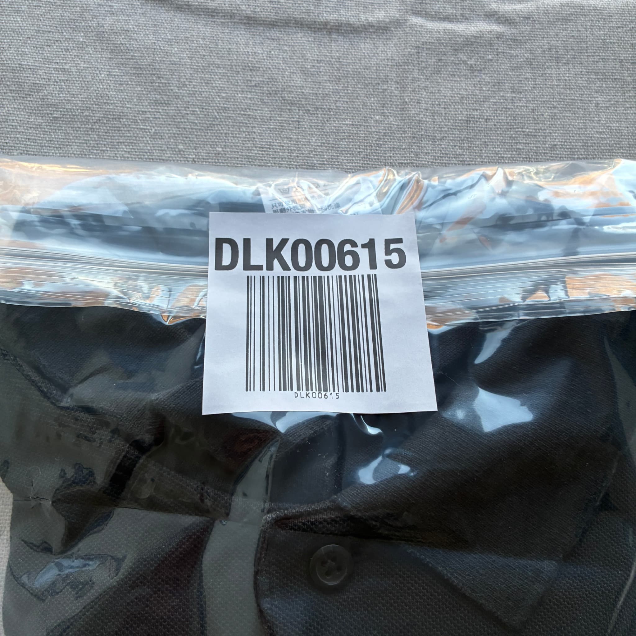 Adidas Essentials 3-Stripes Polo Shirt Black White Size L — photo 5 of 5