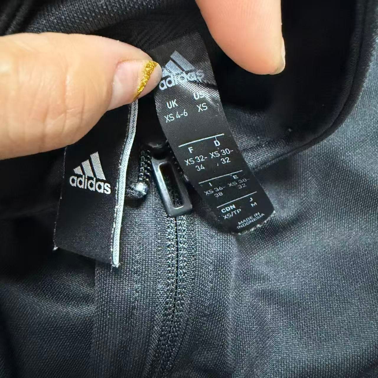 Adidas Essentials 3-Stripes Tricot Track Jacket — photo 3 of 6